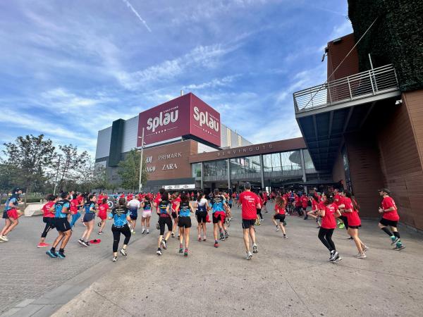 Plogging Day a l'Splau en el marc del Sostibaix
