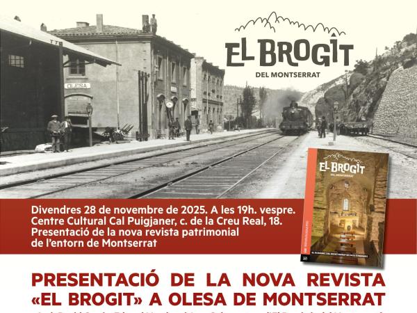 Presentació de la nova revista "El Brogit"
