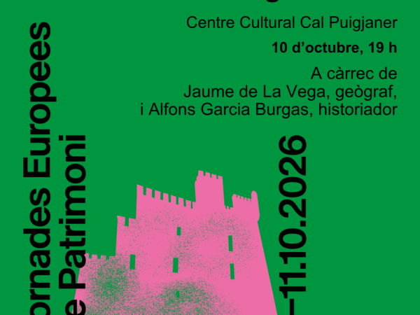 JEP 20026: Xerrada "Mapa del termenal del Castell de Marro de Montserrat als segles IX-X"