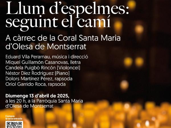 Concert "Llum d'espelmes: seguint el camí"