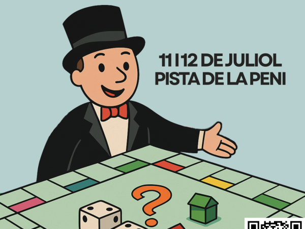 Molinspoly - Un joc de taula gegant!