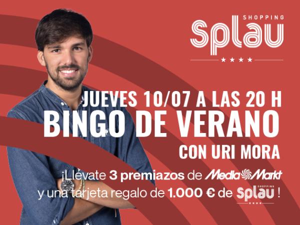 Bingo d'estiu amb Uri Mora