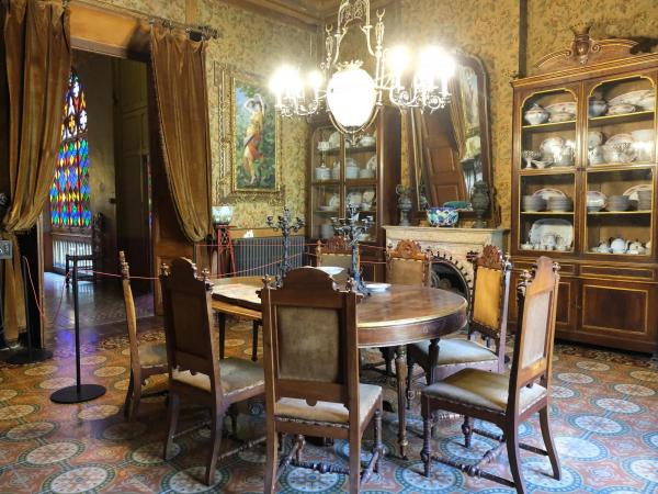 Visita guiada a la planta noble del Museu Palau Mercader