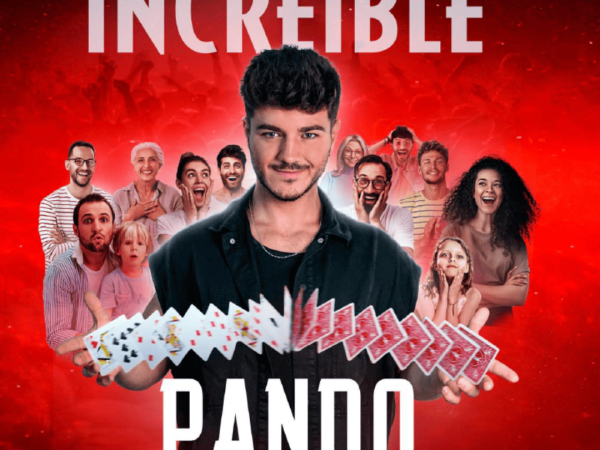 Pando el mago: Inceríble