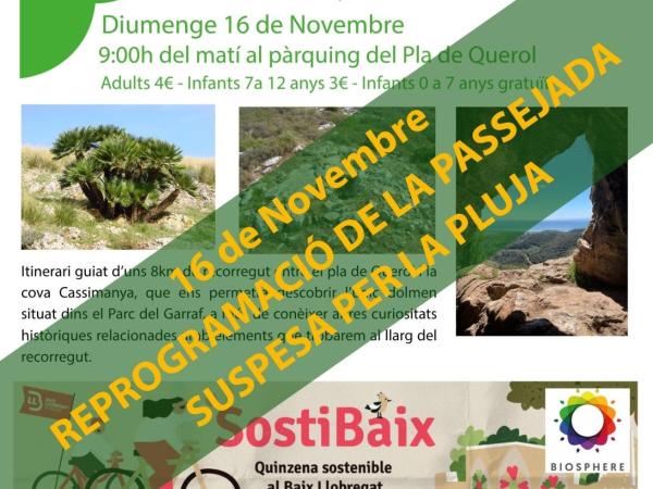 Des del dolmen del Campgràs a la cova Cassimanya