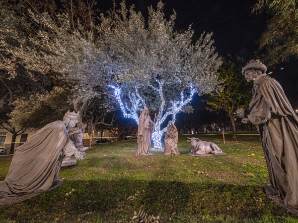 Pessebre de l'Olivera