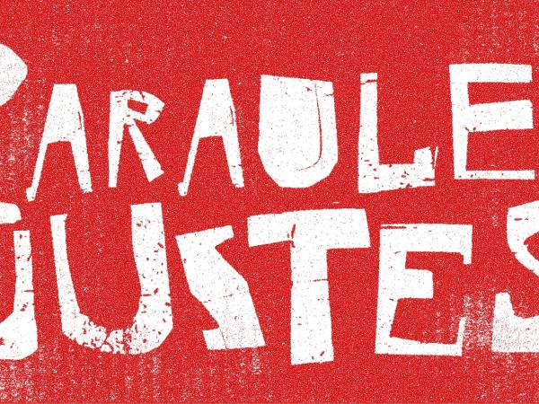 Paraules justes. Taller de pancartes, octavetes i altres elements d’escriptura a l’espai públic