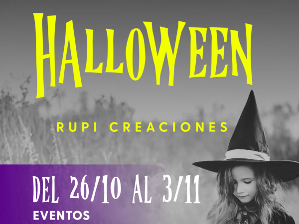 PROGRAMA DE HALLOWEEN