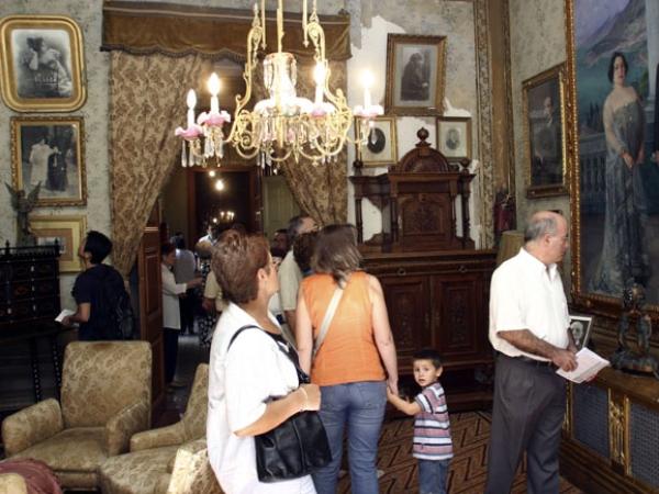 Visita guiada a la planta noble del Museu Palau Mercader