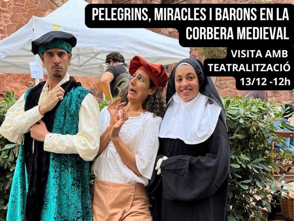 Pelegrins, Miracles i Barons en la Corbera Medieval