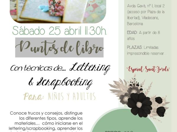 Taller especial de Sant Jordi