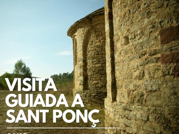 Visita guiada a Sant Ponç