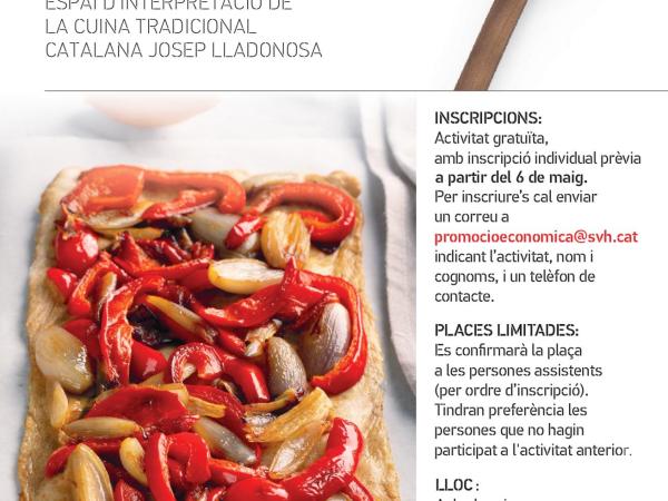COQUES SALADES I DOLCES