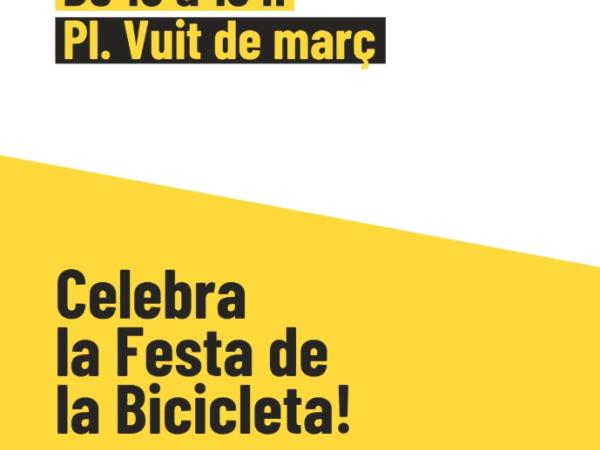 Festa de la bicicleta i pas del Tour
