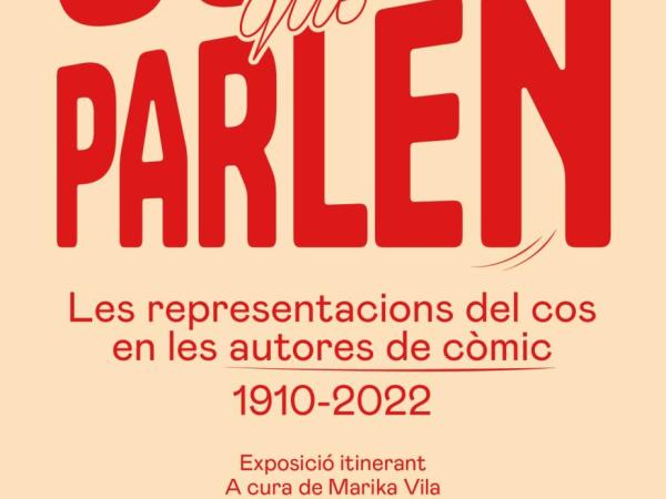 Inauguració de l'exposició "Cossos que parlen"