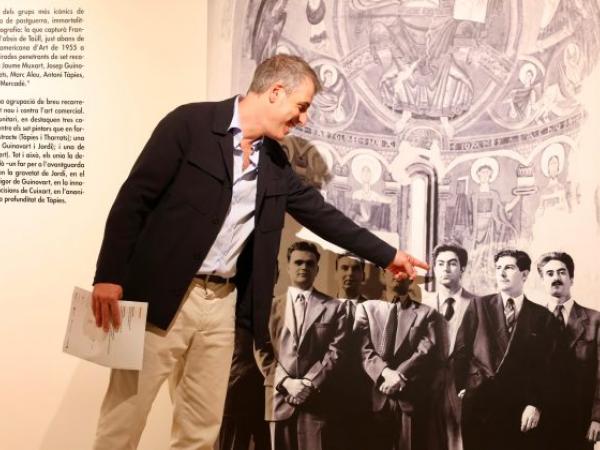 Visita comentada a l'exposició "Grup Taüll. L'avantguarda efímera" Visita comentada a l'exposició "Grup Taüll. L'avantguarda efímera"