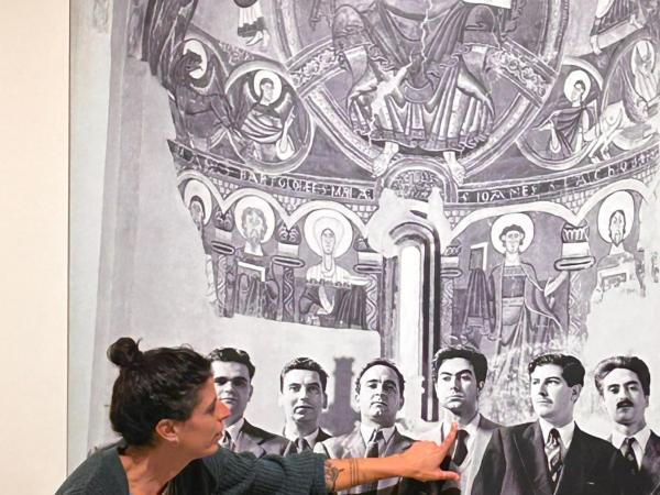 Taller familiar en el marc de l'exposició "Grup Taüll. L’avantguarda efímera" Taller familiar en el marc de l'exposició "Grup Taüll. L’avantguarda efímera"