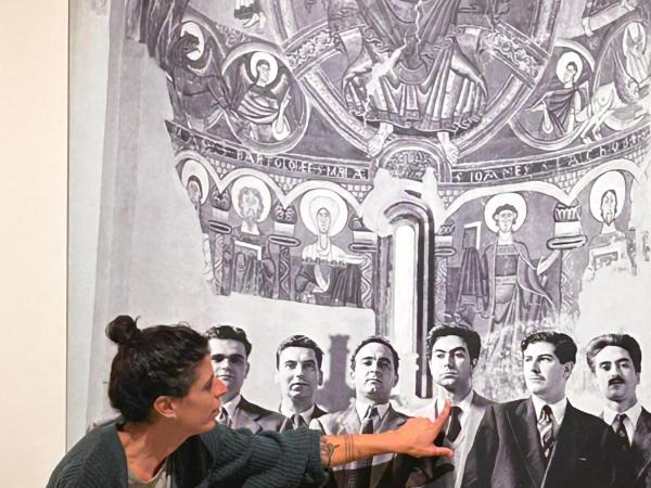 Visita comentada a l'exposició "Grup Taüll. L'avantguarda efímera"