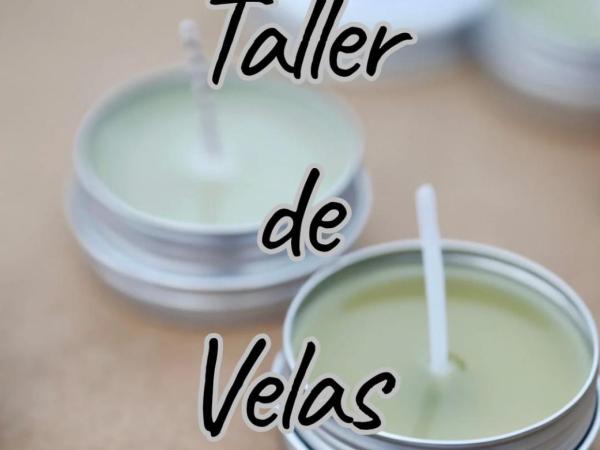 Taller espelmes de cera de soja