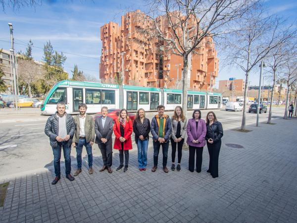 El Consorci de Turisme i TRAM renoven l'acord per promocionar 'La Ruta del Tram' del Baix Llobregat