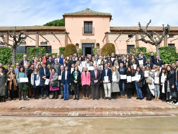 90 empreses i entitats certificades amb el distintiu Biosphere i 110 Punts d’Informació Turística al Baix Llobregat