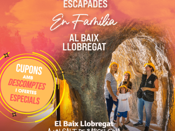 Noves experiències al Baix Llobregat amb els Cupons 2026