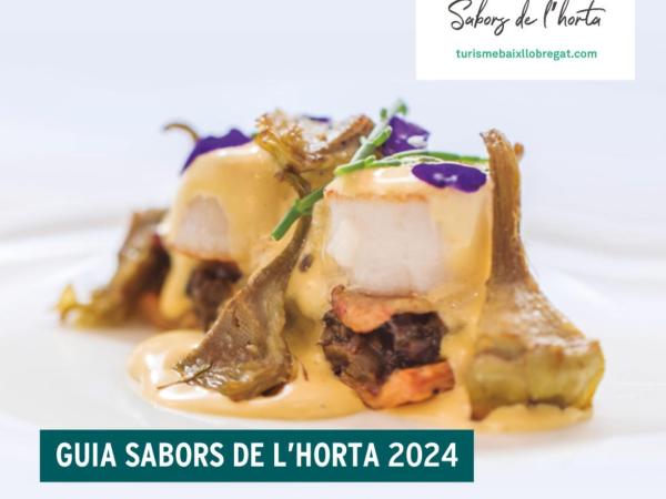 Nova edició de la Guia Sabors de l'Horta 2024