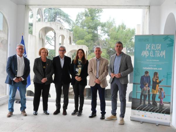 La Ruta del TRAM posa en valor el modernisme, el paisatge i la gastronomia