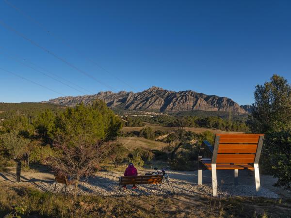 Culmina el projecte Set Balcons de Montserrat