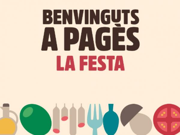 Benvinguts a Pagès. La Festa 2023