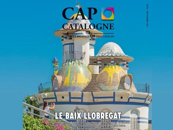 El Baix Llobregat, gran protagonista de la revista francesa “Cap Catalogne”