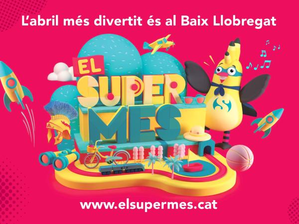 Torna el SuperMes, un abril ple de propostes i descomptes per a compartir temps en familia