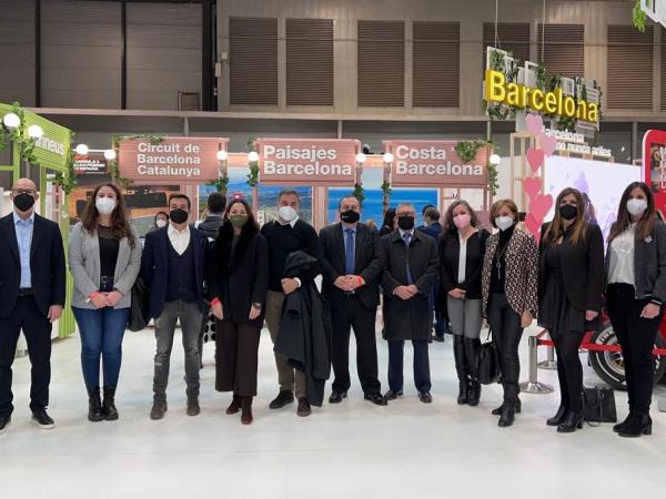 El Baix Llobregat promociona la seva oferta turística a Fitur