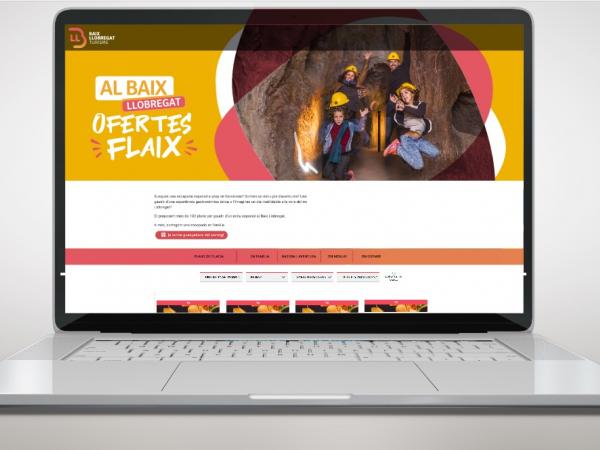 Suma’t a la campanya ‘Al BAIX Llobregat, ofertes FLAIX’