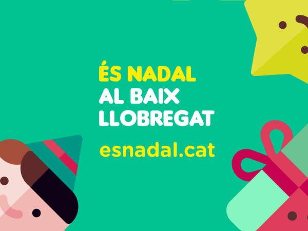 La campanya "És Nadal al Baix Llobregat" reforça l’atractiu de la comarca com a destinació nadalenca