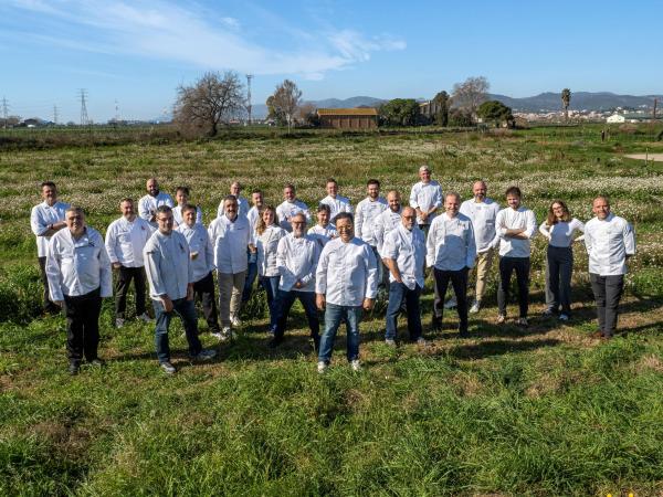 Visita de Sabors de l’Horta a Can Comas per posar en valor el futur del sector agrari