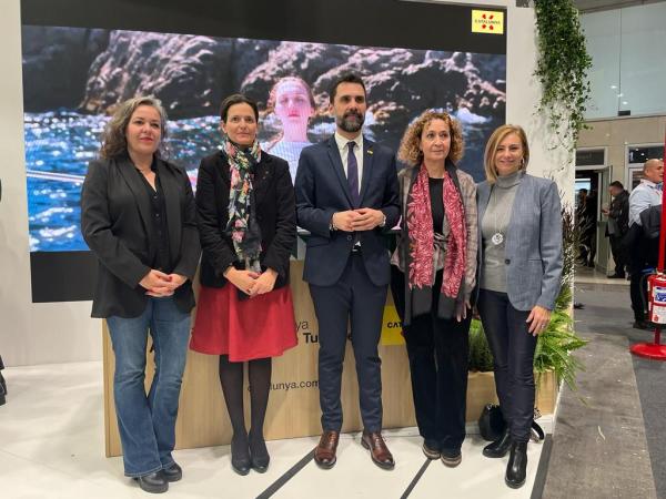 El Baix Llobregat promociona la seva oferta turística a Fitur