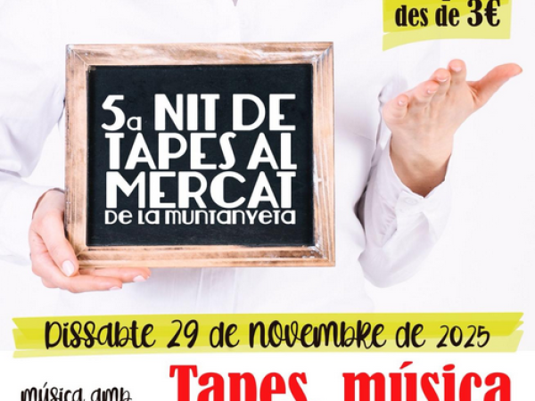 5ª Nit de Tapes 5ª Nit de Tapes