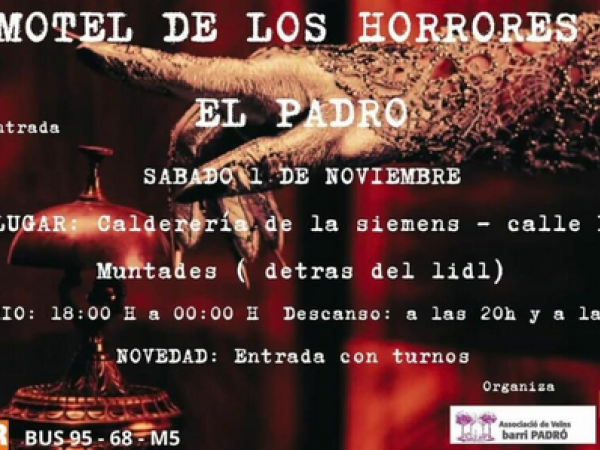 Motel de los Horrores  Motel de los Horrores