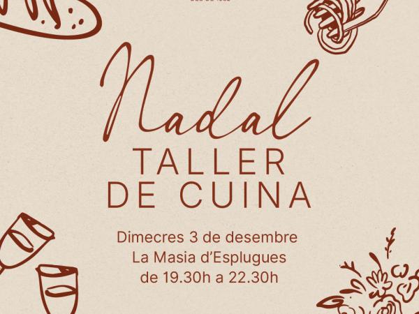 Taller de cuina de Nadal