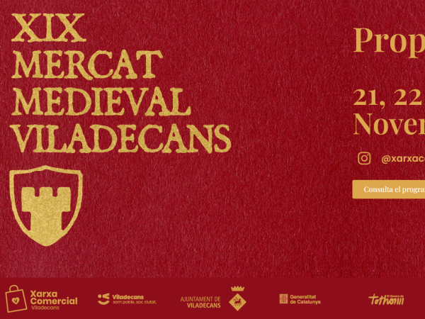 XIX Mercat Medieval de Viladecans XIX Mercat Medieval de Viladecans