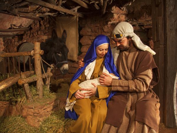 Pessebre Vivent de Catalunya a Corbera de Llobregat