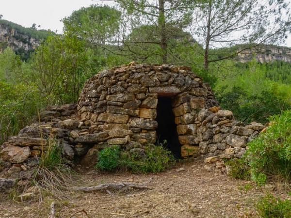 Barraca de pedra seca