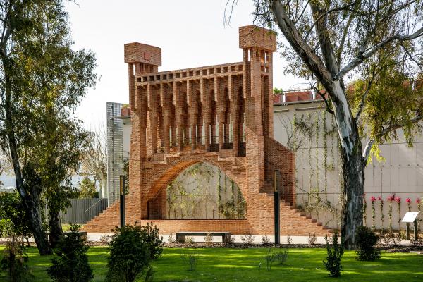 Cascada Gaudi Museu de les Aigues Agbar 2.jpg