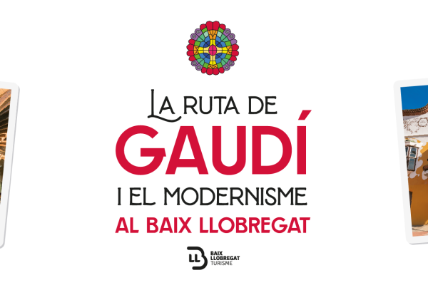 El Baix Llobregat presenta «La ruta de Gaudí i el modernisme»