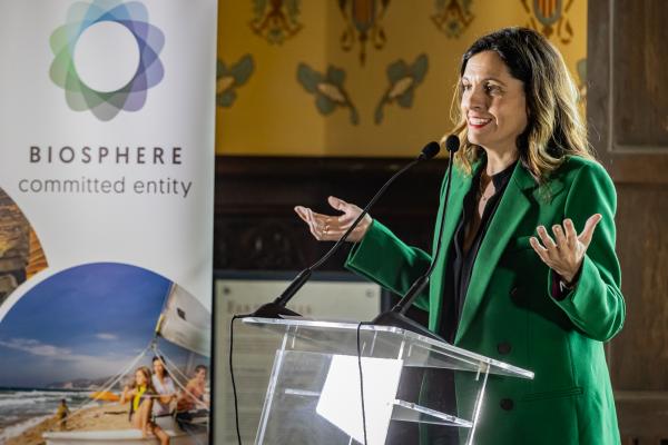 Sra. Eva Ma Martínez - Presidenta del Consorci de Turisme del Baix Llobregat