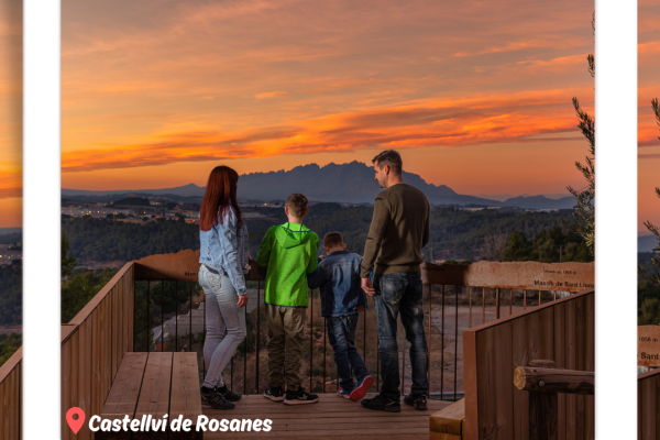 Participa al Repte dels Set Balcons de Montserrat!