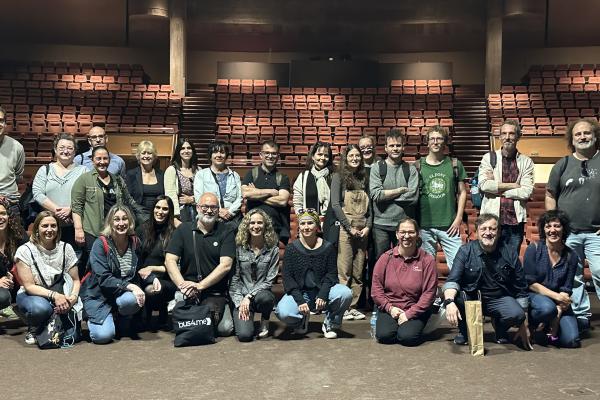 Els Punts d'Informació del Baix Llobregat visiten els atractius turístics d'Olesa de Montserrat