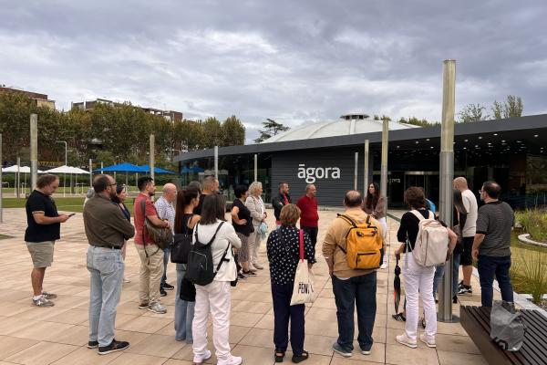 Punts d'Informació al Museu de les Aigües 