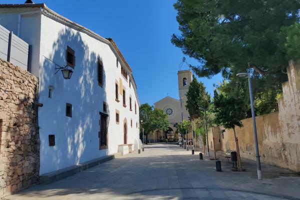 Els Punts d'Informació del Baix Llobregat visiten els atractius turístics d'Esplugues de Llobregat